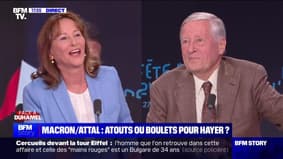 Face à Duhamel: Ségolène Royal - Européennes, Macron parle-t-il trop ? - 03/06