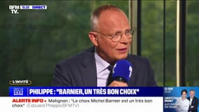 Édouard Philippe: "Nous tenons à ne pas défaire ce que nous avons contribué à faire entre 2017 et 2020"