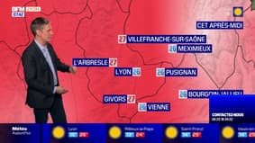 Météo Rhône: un beau soleil avec peu de nuages ce samedi, 26°C à Lyon et 27°C à Givors