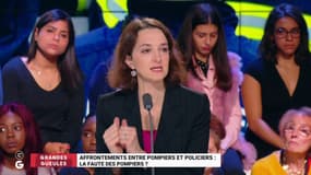 Barbara Lefebvre VS Etienne Liebig : "Si les pompiers étaient assis sur des bottes de foin, personne ne serait intervenu !"