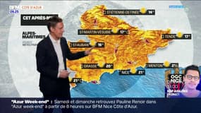 Météo Alpes-Maritimes: une belle journée ensoleillée et jusqu'à 21°C à Nice