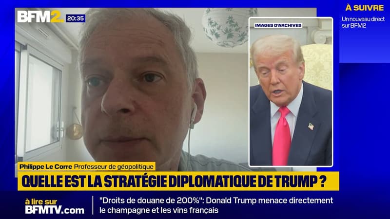 Stratégie diplomatique de Trump: 