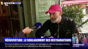Réouverture des bars et des restaurants: ce directeur d'une brasserie parisienne va "essayer de faire toutes les terrasses" de son quartier