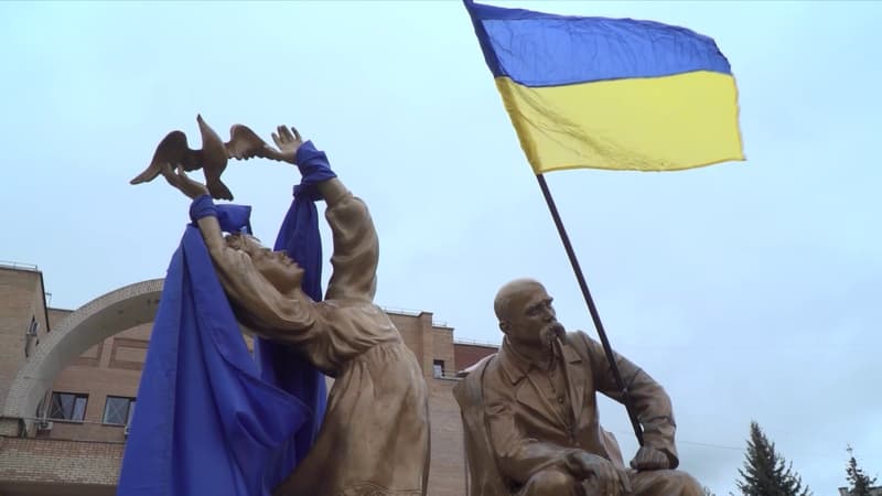 Guerre en Ukraine: BFMTV à Balaklyia, l'une des villes reprises aux Russes par l'armée ukrainienne