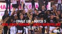 Résumé : Lyon ASVEL féminin - Lattes-Montpellier (75-61) – Finale LFB Match 5