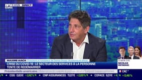 Maxime Aiach (Domia Group) : Le secteur des services à la personne tente de redémarrer - 07/10