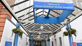 L'hôpital pour enfants Great Ormond Street à Londres le 10 mars 2020 (photo d'illustration)
