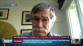 L'Académie Nationale de médecine recommande, dès maintenant le port du masque