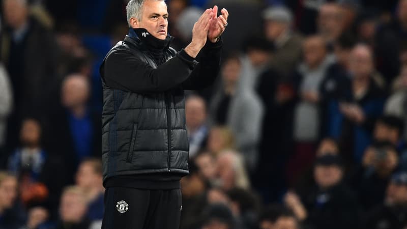 José Mourinho, le manager de Man Utd