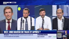 Le Club : "La BCE baisse encore ses taux, et maintenant ?" - 12/09