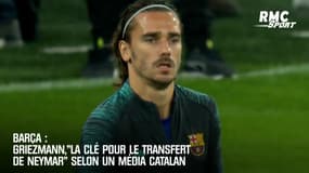Barça : Griezmann, la "clé pour le transfert de Neymar" selon un média catalan