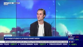 Atypique Studio à la Paris Games Week - 01/11