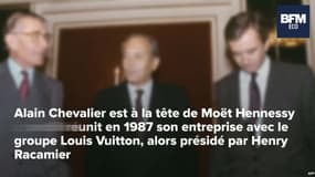 Mort d'Alain Chevalier, l'un des cofondateurs de LVMH