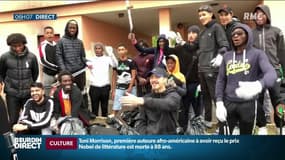 "Avant, je buvais une canette et je jetais par terre", des jeunes se défient autour d’un challenge consistant à nettoyer son quartier