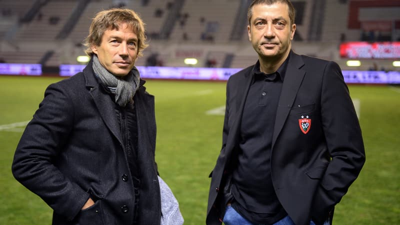 Diego Dominguez - Mourad Boudjellal
