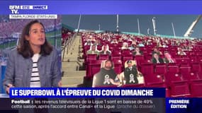 Le Superbowl à l'épreuve du Covid-19 ce dimanche