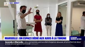 Marseille: "L'Appart", un espace dédié aux ados à l'hôpital de la Timone