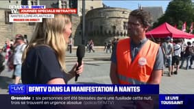 "Aujourd'hui, l'objectif est de continuer à maintenir la pression": à Nantes, les syndicats comptent encore faire entendre leur voix pour cette 14ème journée de mobilisation