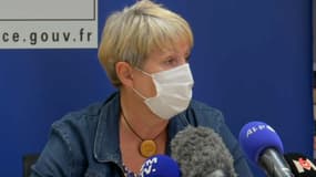 La procureure de la République de Marseille, Dominique Laurens, le 23 août 2021 