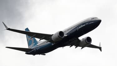 L'actuel 737-Max de Boeing (photo d'illustration)