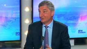 Jacques Gounon était l'invité de BFM Business ce mardi 22 juillet.