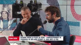 Cazarre rejoue l'audience de Ben Arfa devant le juge contre le PSG