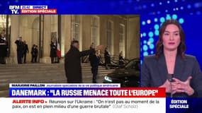 La Première ministre du Danemark affirme que "la Russie menace toute l'Europe"