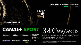 Dès le 7 septembre, le TOP14 fait son grand retour sur les antennes de CANAL+ ! 