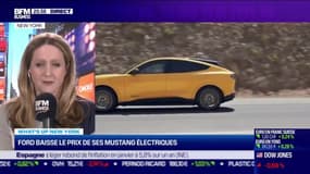 What's up New York : Ford baisse le prix de ses mustangs électriques - 30/01