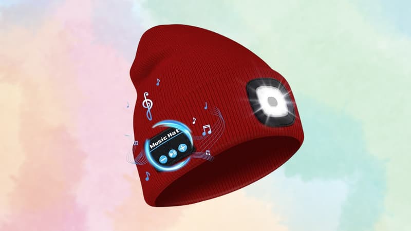 Le site d'Amazon propose une offre sur un bonnet connecté aux nombreuses fonctionnalités
