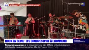 Rock en Seine: le groupe francilien Spoink s'est produit ce dimanche