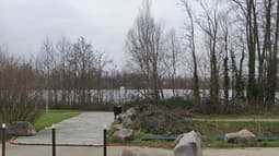 L'étang du Bohrie