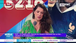 Match de l'équipe de France féminine remplacé sur TF1 : "C'est logique et c'est scandaleux", selon Emmanuelle Dancourt