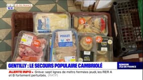 Gentilly: le Secours populaire cambriolé, 10 chariots de vivre dérobés