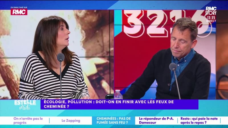 Interdire les feux de cheminée : "Les Français n'en peuvent plus d'entendre ces discours-là", s'exaspère Daniel Riolo