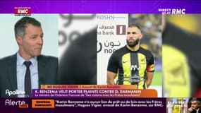 Me Vigier, avocat de Karim Benzema : "Je vais porter plainte contre Gérald Darmanin"