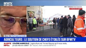 Crise agricole: le soutien de Marc Veyrat, chef cuisiner, aux agriculteurs