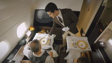 La compagnie des Emirats Etihad bat son propre record avec cet aller-simple Bombay/New-York à 33.000 euros.