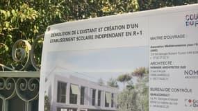 Plusieurs riverains du chemin mon paradis s’opposent à la construction d’une école privée située juste à côté d’un site Seveso à Toulon. 