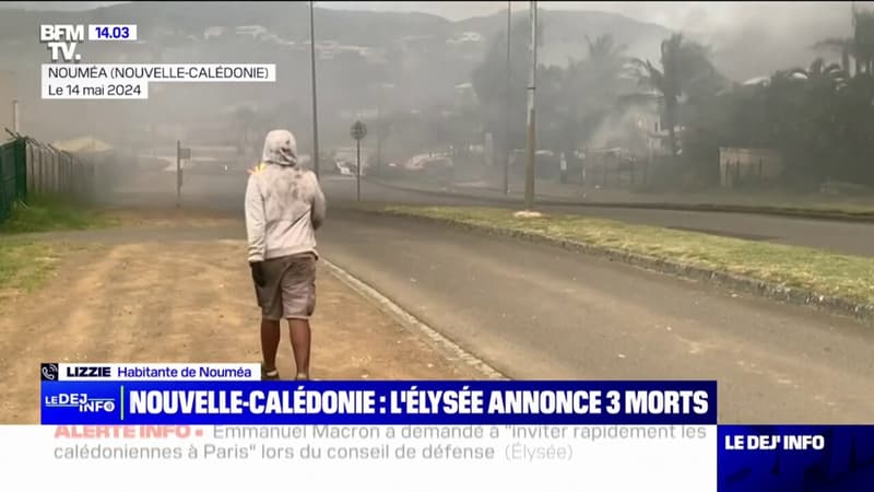 Nouvelle-Calédonie: le nouveau bilan est de trois morts et un gendarme très grièvement blessé, Emmanuel Macron demande l'instauration de l'état d'urgence