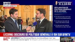 "Nous allons censurer le gouvernement Lecornu", assure Benjamin Lucas-Lundy, député Génération.s