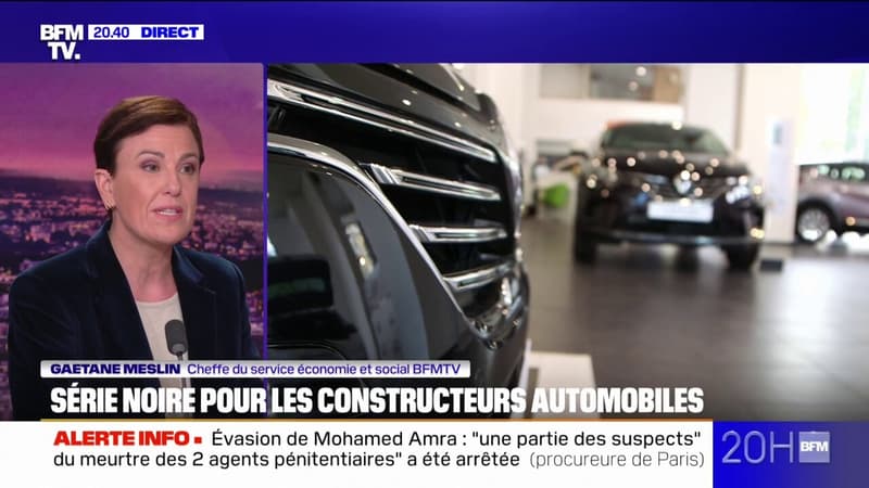 LE CHOIX DE GAËTANNE - Les constructeurs automobiles ont du mal à remonter la pente