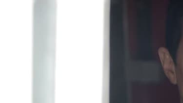 Lescop dans le clip de sa chanson "La Nuit Américaine".