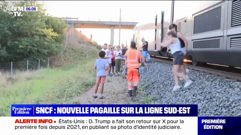 Pagaille sur la ligne Sud-Est de la SNCF: des trains affichent plusieurs heures de retard après une panne à Mirabel