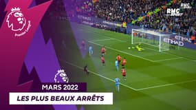 De Gea, Alisson, Ramsdale... Les plus beaux arrêts de Premier League en mars 2022