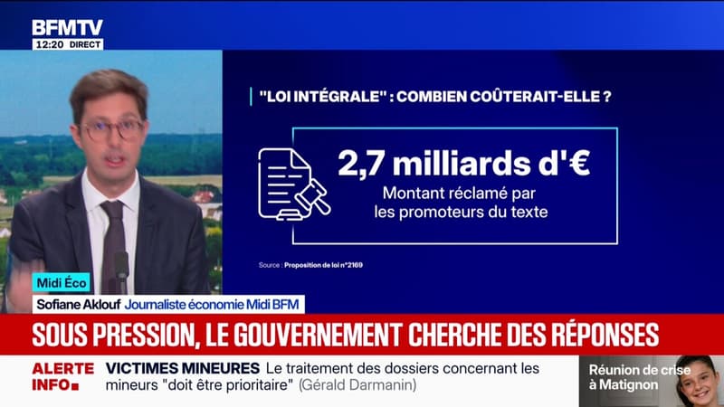 Protection de l'enfance: combien coûterait la loi intégrale?