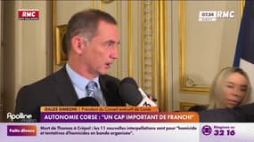 Autonomie Corse : "Un cap important de franchi"