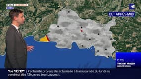 Météo Bouches-du-Rhône: un lundi sous la pluie et le vent, jusqu'à 13°C à Marseille