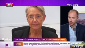 Le casse-tête du nouveau gouvernement Borne