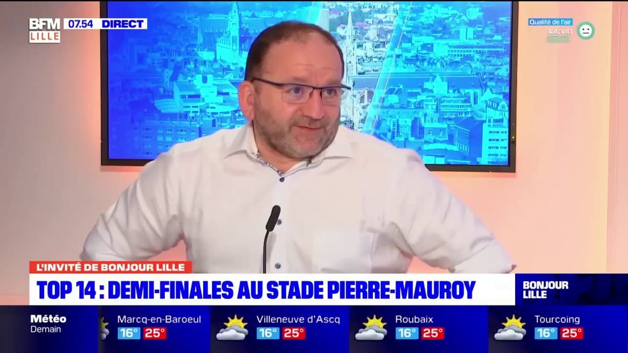 Top 14 à Lille selon Pierre Savary, directeur de l